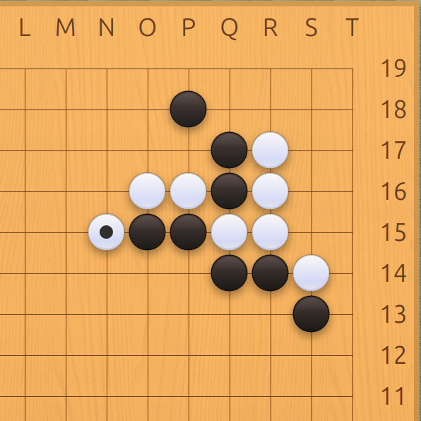 Flying Knife Joseki